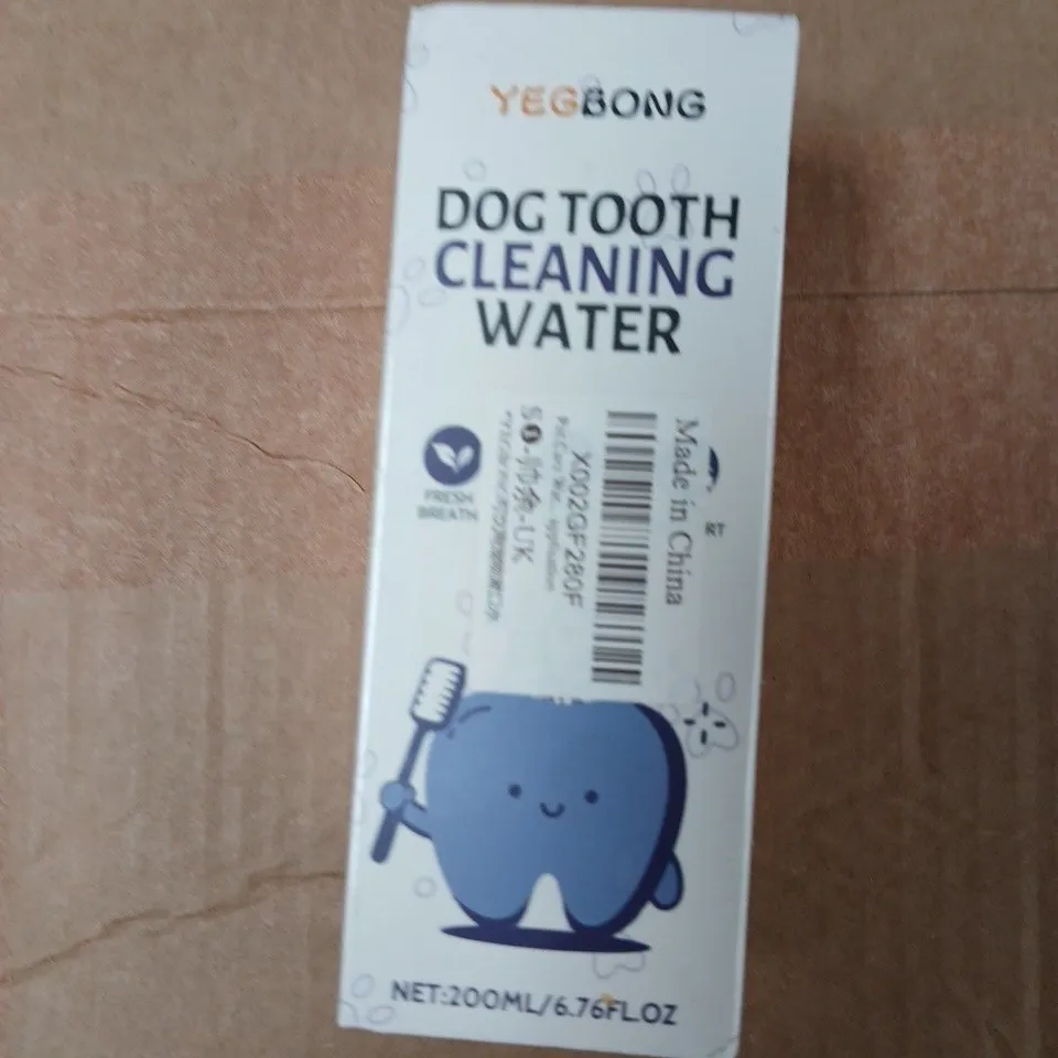 YEGBONG DOG TOOTH CLEANING WATER – 200ML