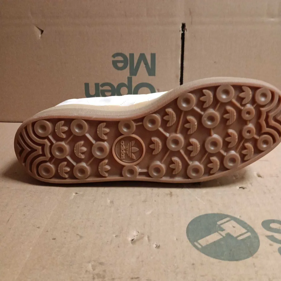 ADIDAS GAZELLE BOLD TRAINERS PINK SIZE 9