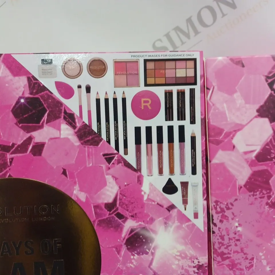 SEALED REVOLUTION 25 DAYS OF GLAM ADVENT CALENDER