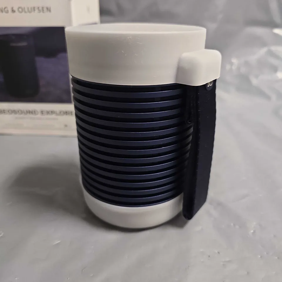 BOXED BAN & OLUFSEN BEOSOUND EXPLORE DURABLE PORTABLE SPEAKER