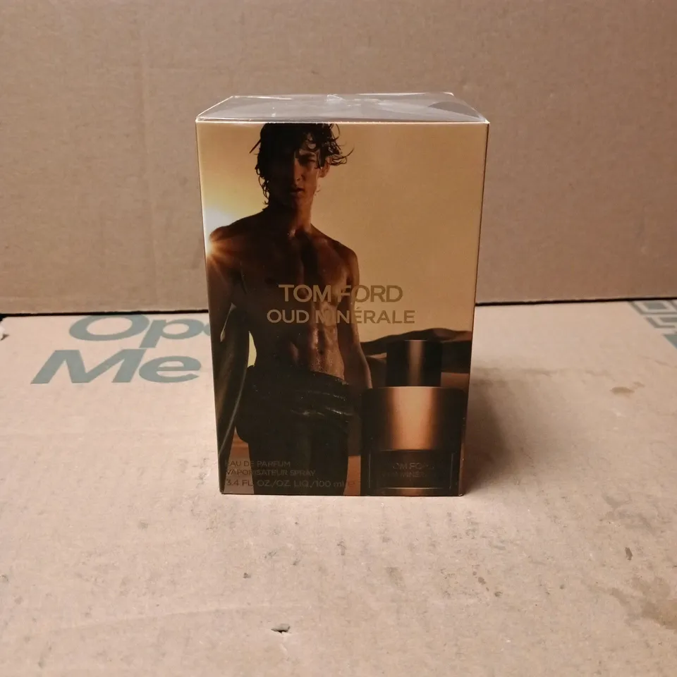 BOXED AND SEALED TOM FORD OUD MINERALE EAU DE PARFUM 100ML