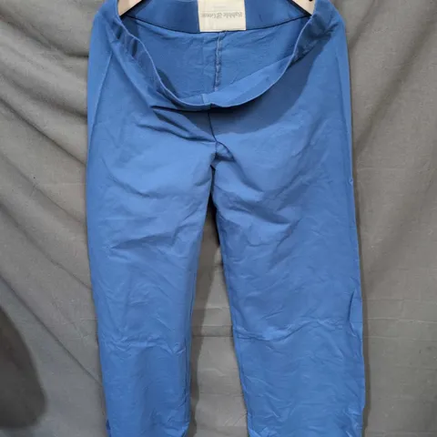BABBLE & GOOSE KIDS' BLUE TROUSERS WITH WHITE STARS SIZE UNSPECIFIED 