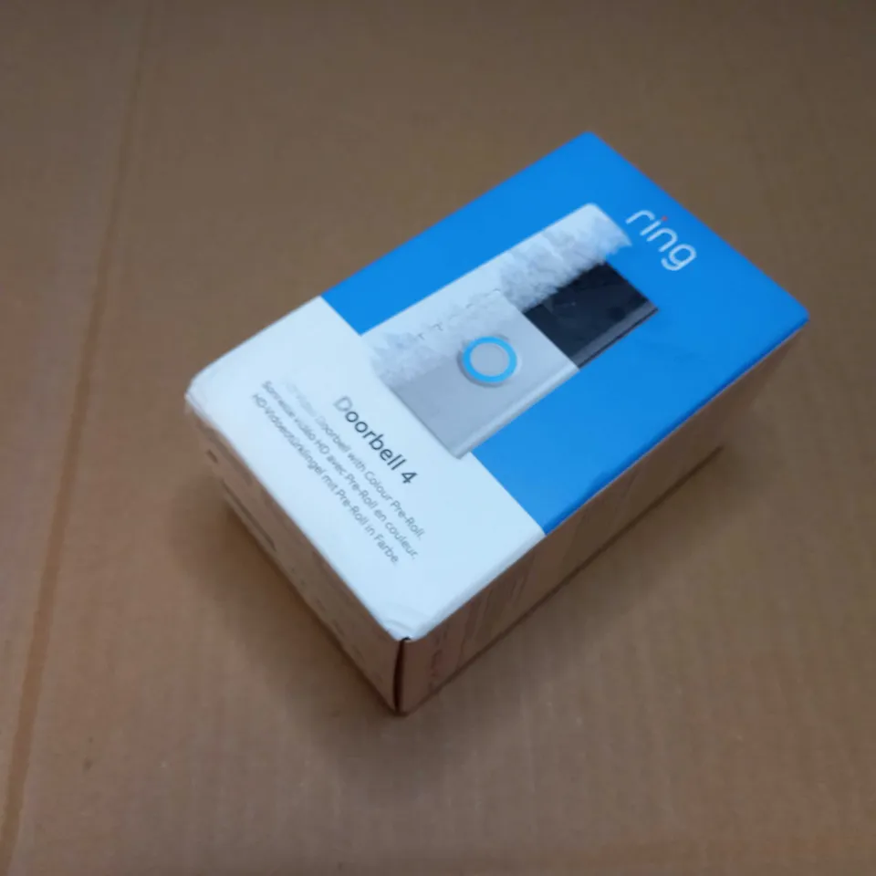BOXED/SEALEDN RING DOORBELL 4