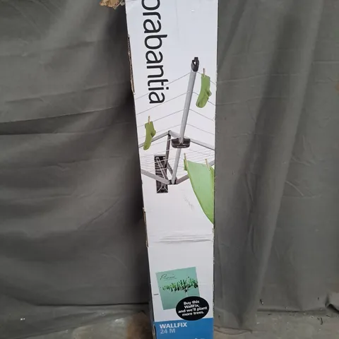 BOXED BRABANTIA WALLFIX WALL-MOUNTED CLOTHES DRYER 