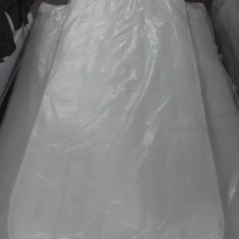 BAGGED BIDEAU DEEP QUILTED OPEN COIL MATTRESS - APPROX 90X190CM