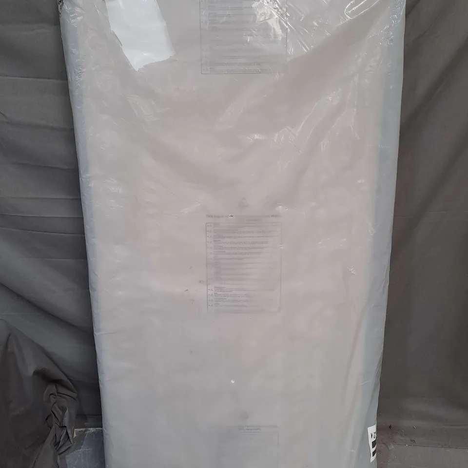 BAGGED PUGGLE ECO FIBRE HYPOALLERGENIC COT BED MATTRESS - 140X70X10CM