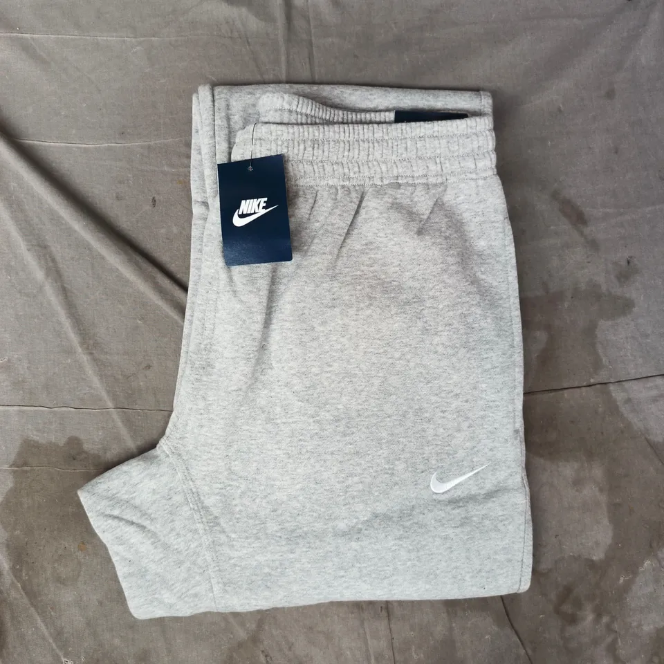 NIKE SWEATPANTS IN GREY SIZE LARGE
