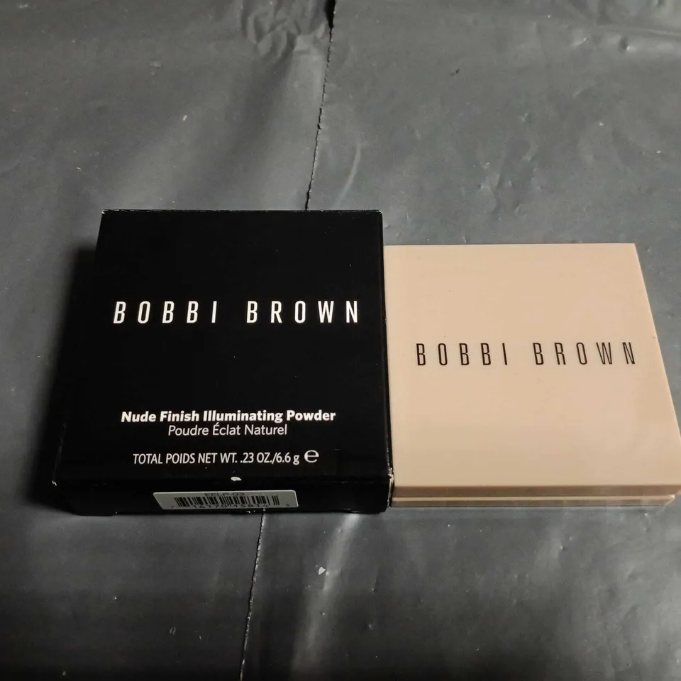 BOBBI BROWN NUDE FINISH ILLUINATING POWDER