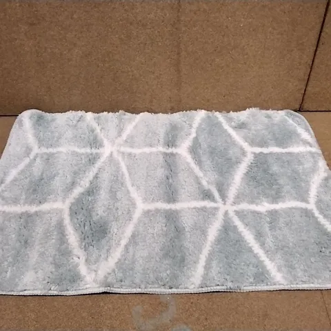 BRAND NEW PACO HOME 540 TURQUOISE BATH MAT SIZE 50CM X 80CM