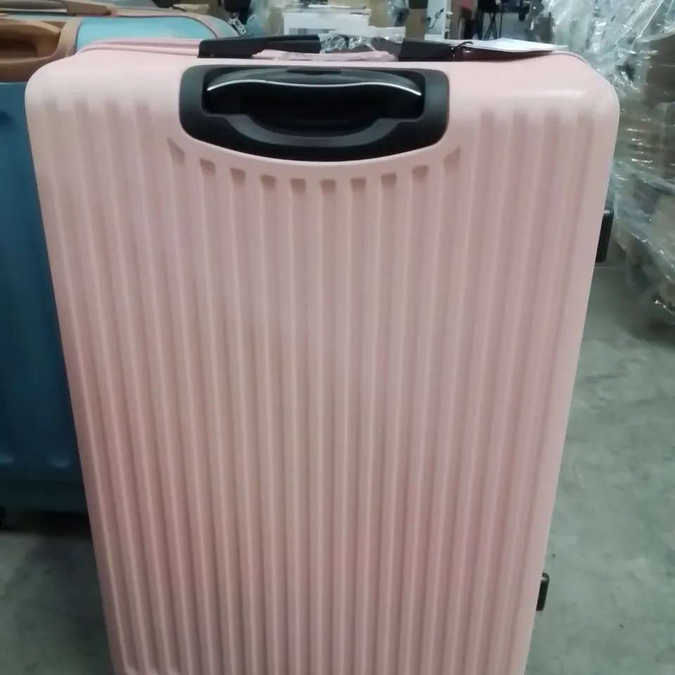 LUGG TRAVEL SUITCASE PINK