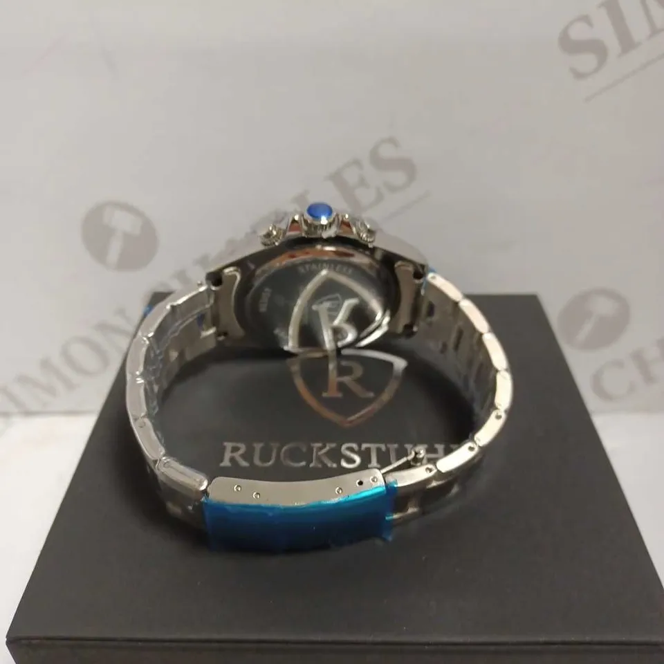 RUCKSTUHL CHRONOGRAPH BRACELET STRAP WRISTWATCH