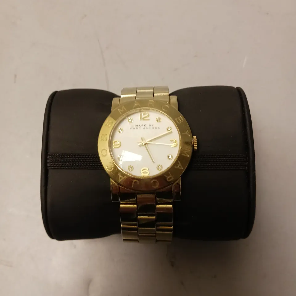 BOXED MARC BY MARC JACOBS WHITE DIAL WATCH