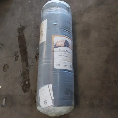 QUALITY ROLLED BRUMLEY 3' SINGLE FOAM MATTRESS 