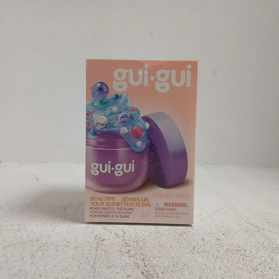 GUI·GUI SLIME KIT – BOXED