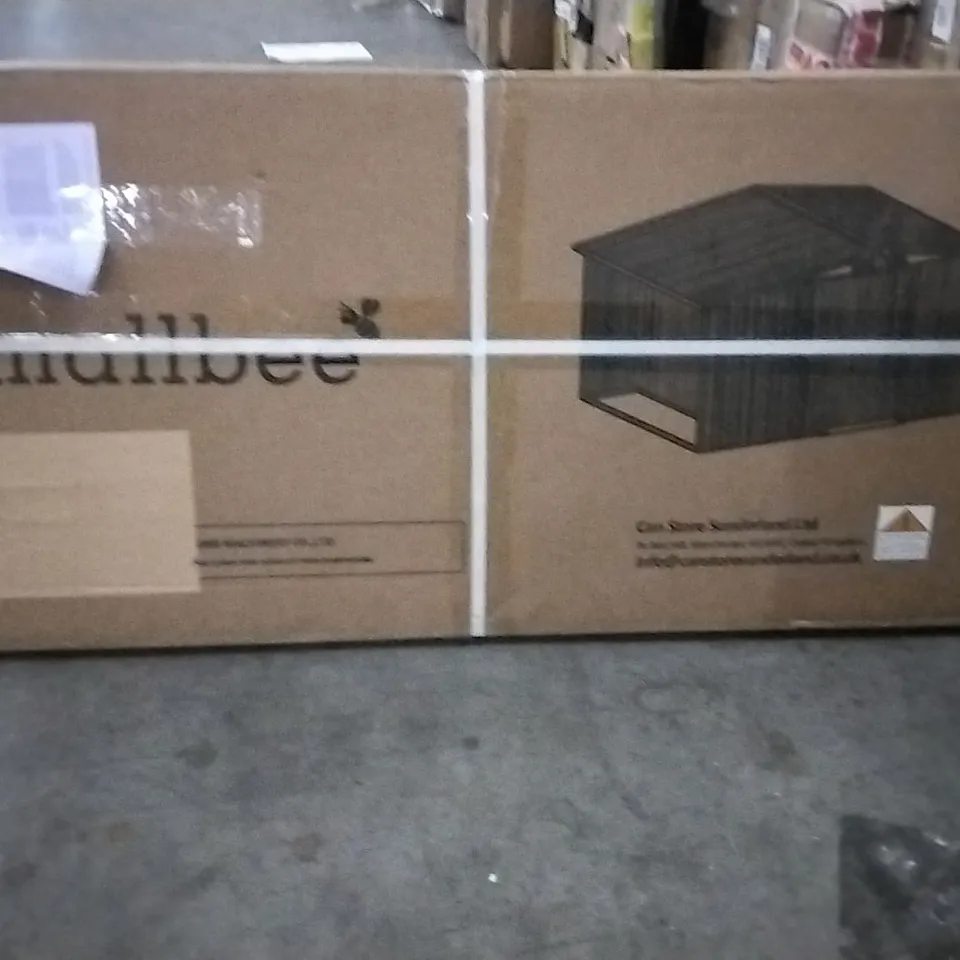 BOXED GARDEN SHED // COLOUR: ANTHRACITE (1 BOX)