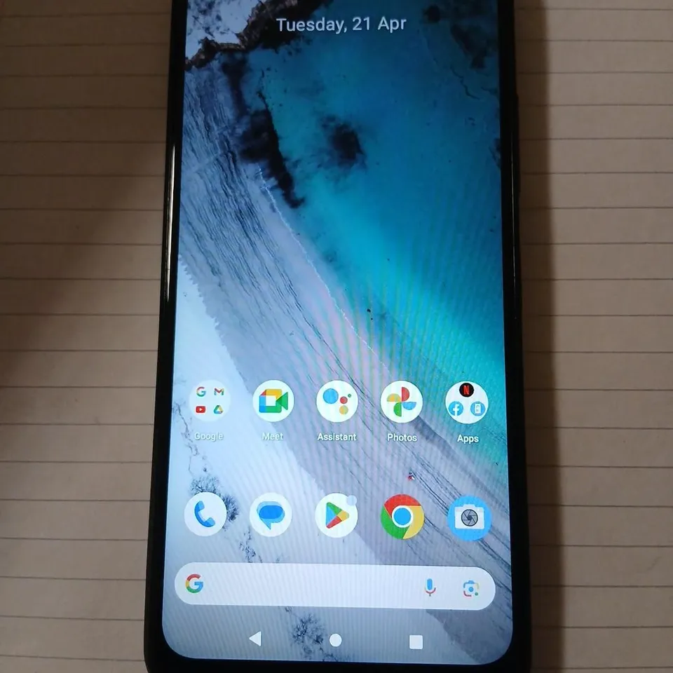 NOKIA C32 SMARTPHONE – BLACK