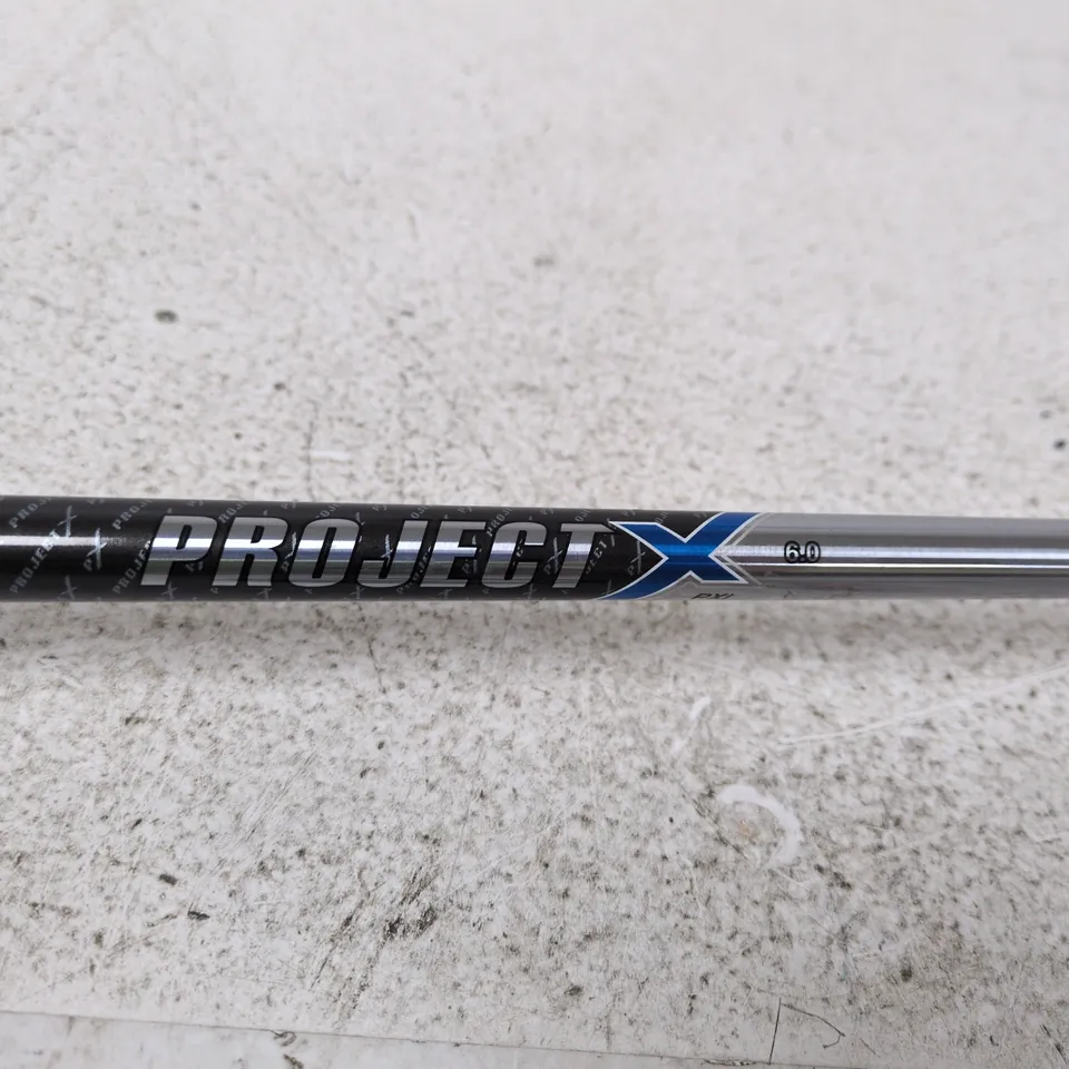 GOLF IRON/UTILITY PROTOTYPE WITH PROJECT X SHAFT