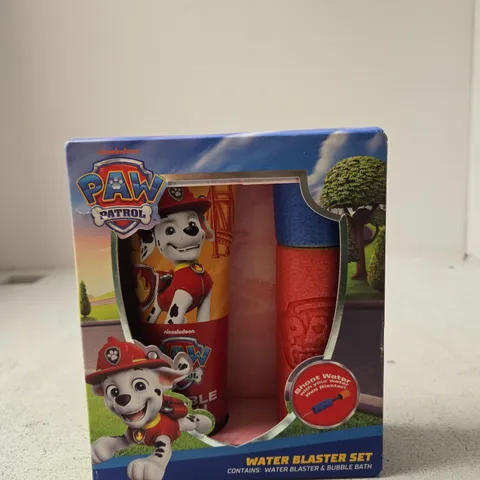 PAW PATROL WATER BLASTER SET – WATER BLASTER & BUBBLE BATH (NICKELODEON)