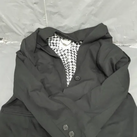 DANNII MINOGUE PETITES BLACK BLAZER - 10