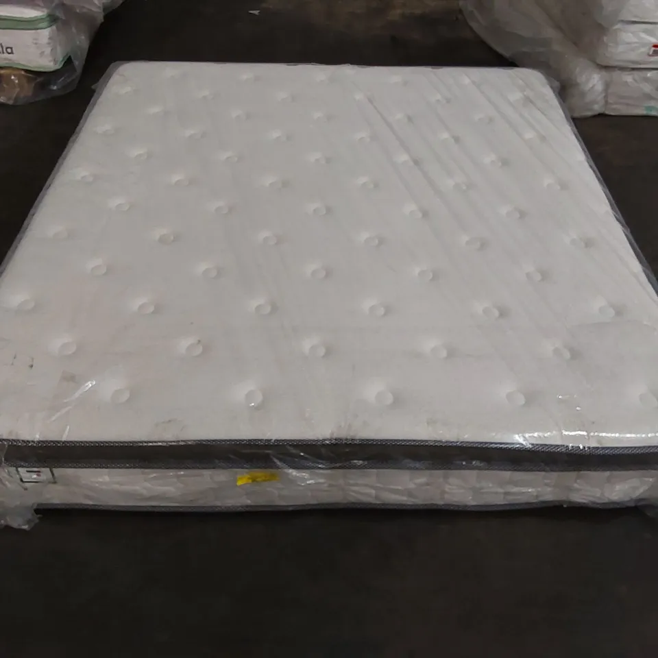 QUALITY BAGGED MURCIA PILLOW TOP POCKET SPRUNG SUPER KING MATTRESS