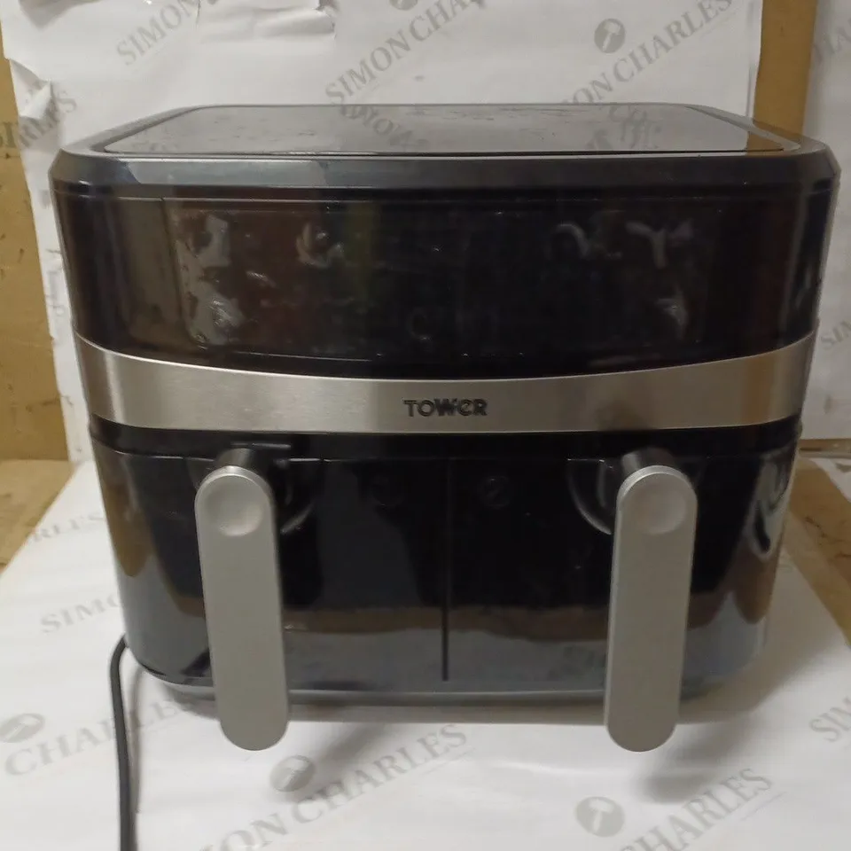 TOWER VORTX DUAL BASKET AIR FRYER