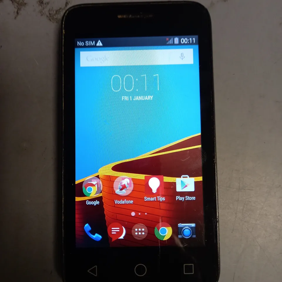 UNBOXED VODAFONE MOBILE PHONE