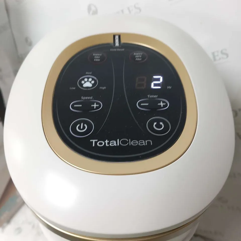 BOXED HOMEDICS TOTALCLEAN PETPLUS AT-PET02A-GB AIR PURIFIER