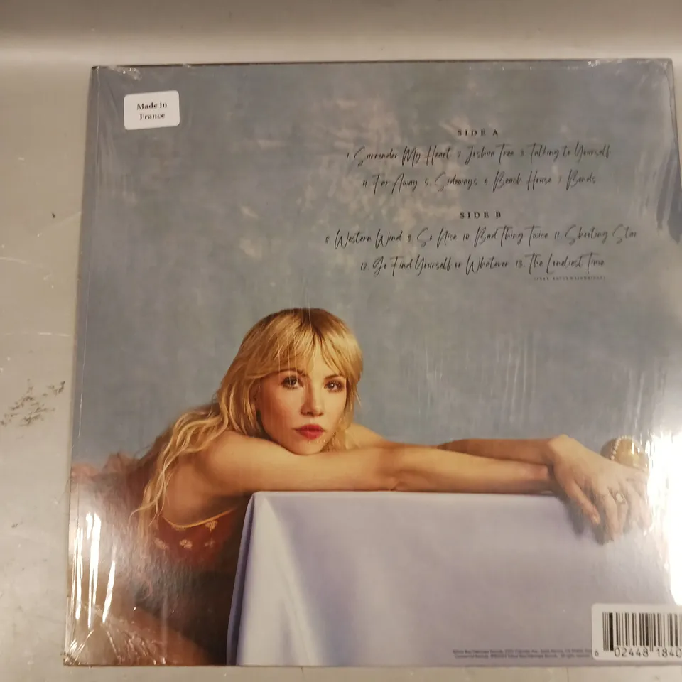 CARLY RAE JEPSEN THE LONELIEST TIME VINYL 