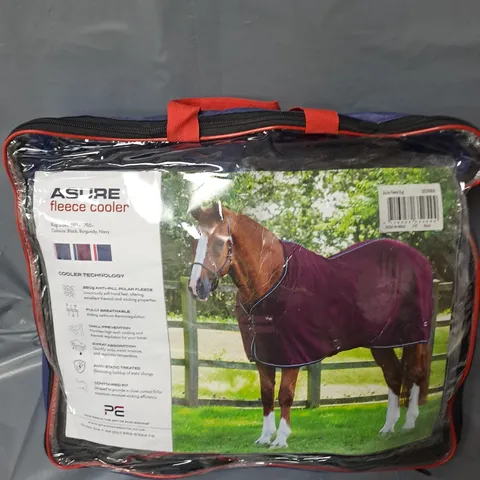 PREMIER EQUINE ASURE FLEECE COOLER - BLACK