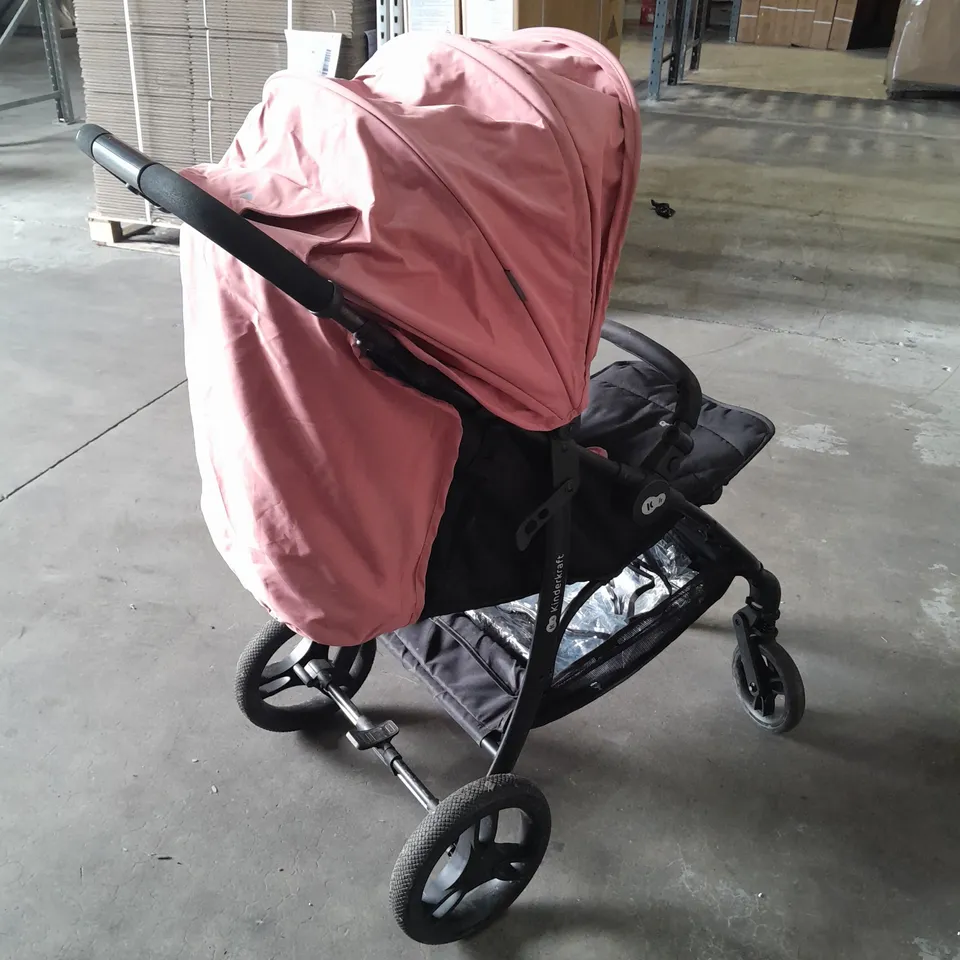 ASKOY PUSHCHAIR - PINK