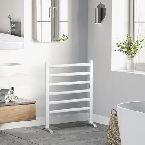 BOXED BLOUNT STRAIGHT ELECTRIC TOWEL RAIL