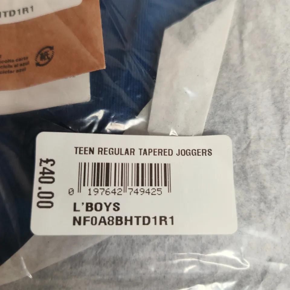 THE NORTH FACE TEEN REGULAR TAPERED JOGGERS – ESTATE BLUE SIZE L