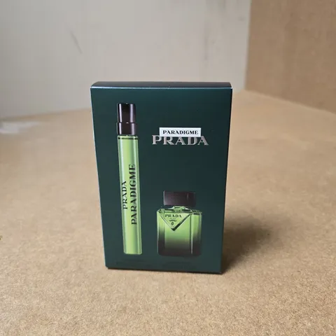 PRADA PARADIGME FRAGRANCE GIFT SET - BOXED