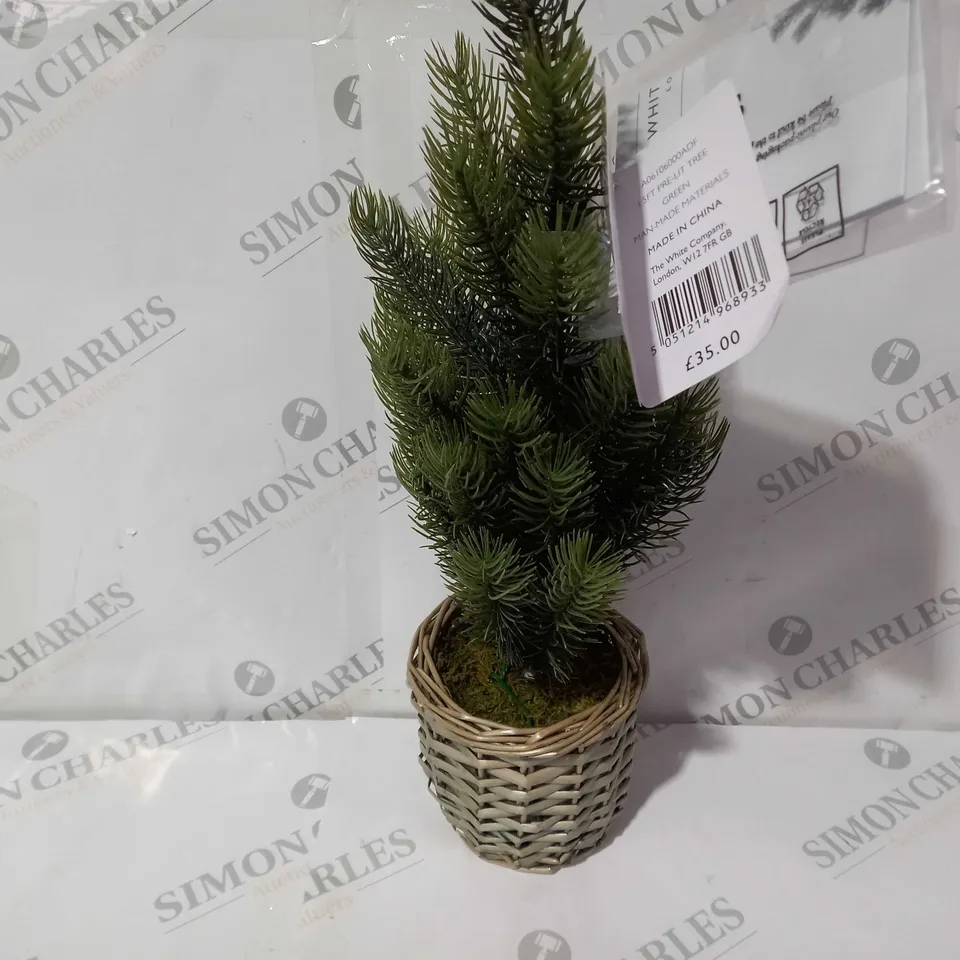 1.5ft PRE-LIT TREE IN GREEN