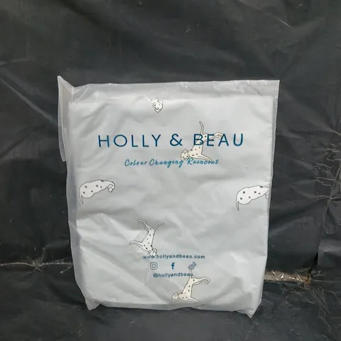 BAGGED HOLLY AND BEAU DALMATIAN RAINCOAT - SIZE M - KIDS - COLOUR CHANGING 
