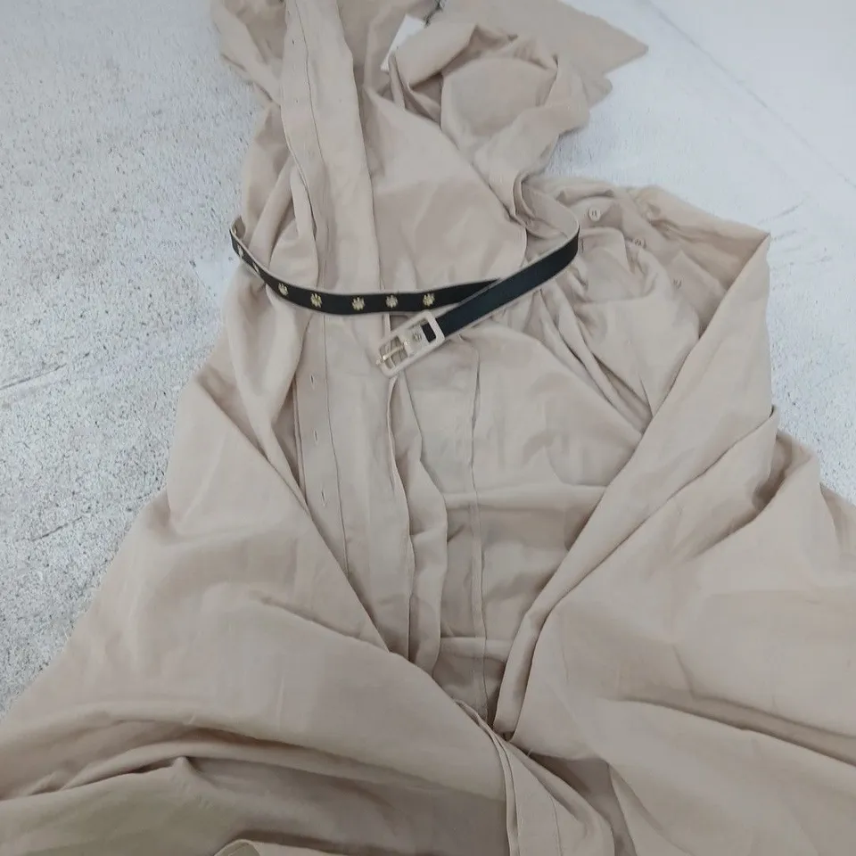 BUSEM DRESS – BEIGE – UK SIZE M