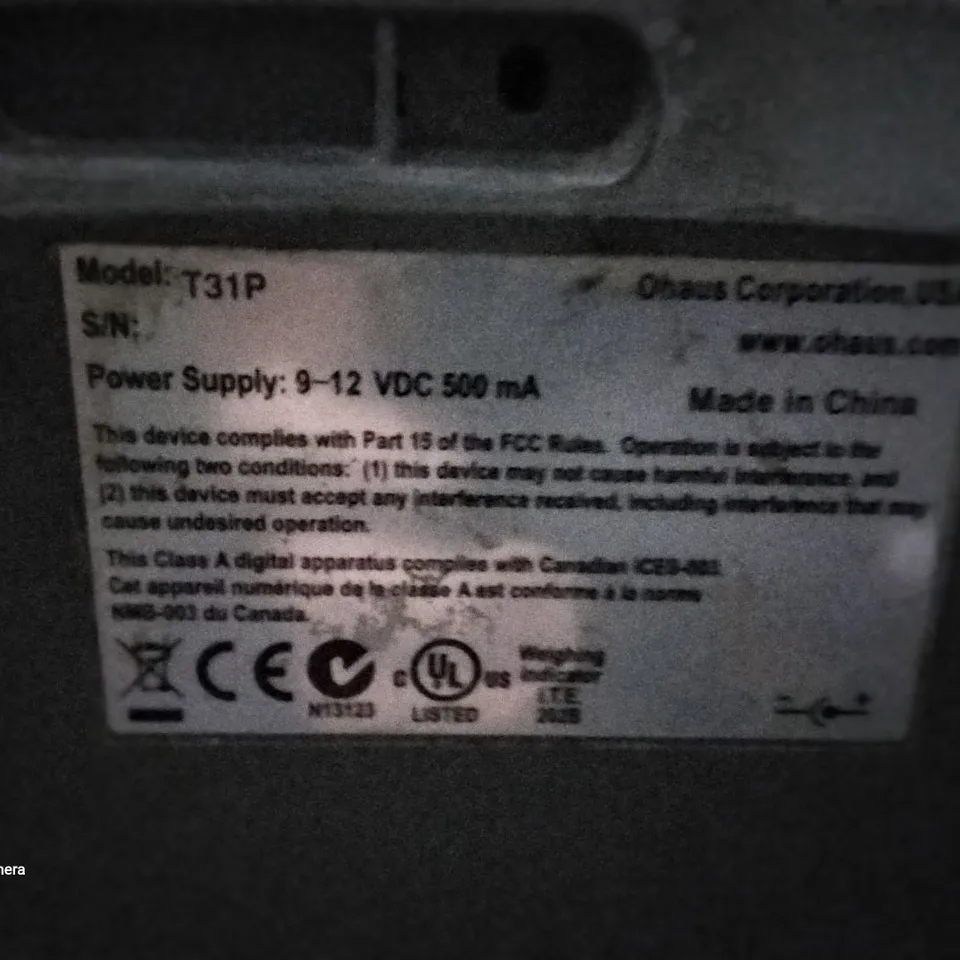 HERBERT BPS700 SERIS SCALE