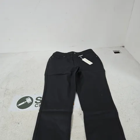 DANNII MINOGUE PETITE WOMEN'S TROUSERS – BLACK, UK 16P