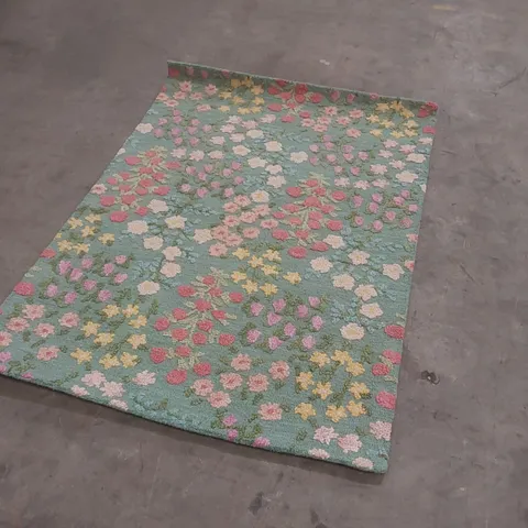 QUALITY DESIGNER AREA RUG - APPROXIMATELY 165 x 121cm