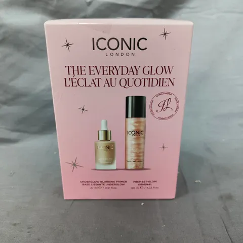 ICONIC LONDON THE EVERYDAY GLOW KIT – UNDERGLOW PRIMER + PREP-SET-GLOW