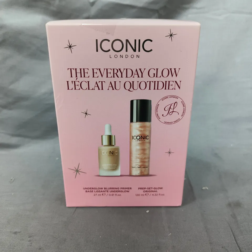 ICONIC LONDON THE EVERYDAY GLOW KIT – UNDERGLOW PRIMER + PREP-SET-GLOW