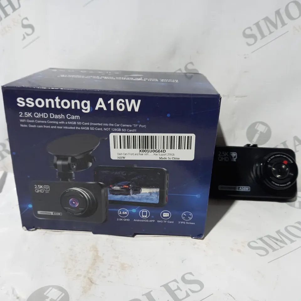 BOXED SSONTONG A16W