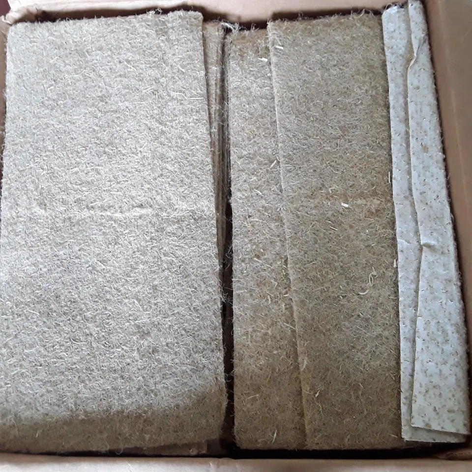 BOX CONTAINING APPROXIMATELY 140 HEMP SHEETS 