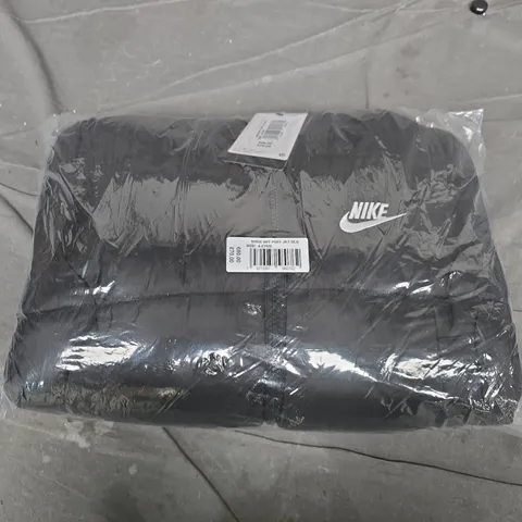BAGGED MIKE JUNIOR PUFF JACKET IN BLACK - 4-5YRS