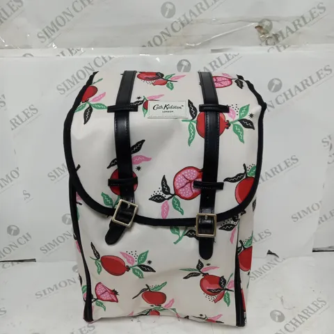 CATH KIDSTON LONDON FLORAL PRINTED BACKPACK 