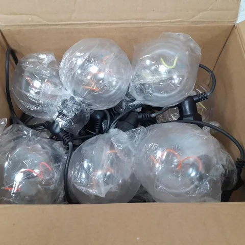 MY GARDEN STORIES SPIRAL LED LIGHT STRAND
