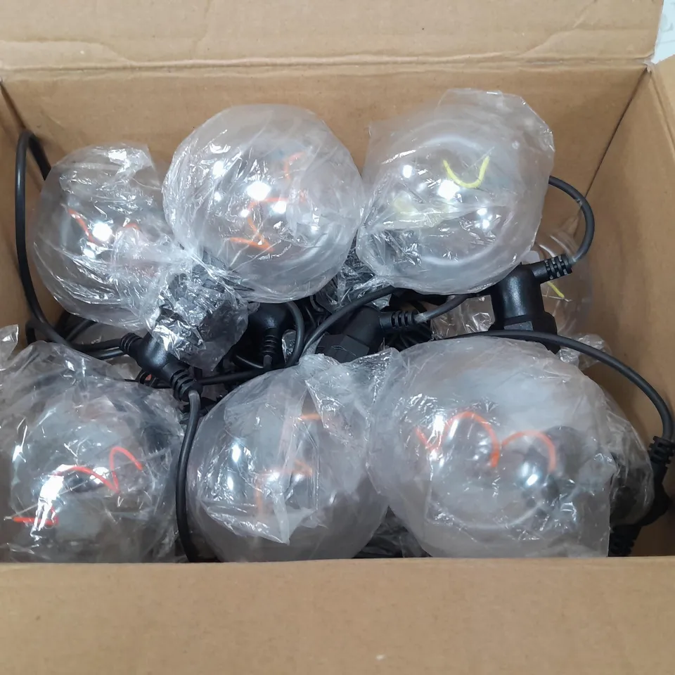 MY GARDEN STORIES SPIRAL LED LIGHT STRAND
