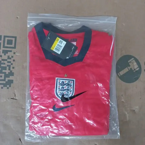BAGGED NIKE KID'S ENGLAND AWAY JERSEY SIZE 20