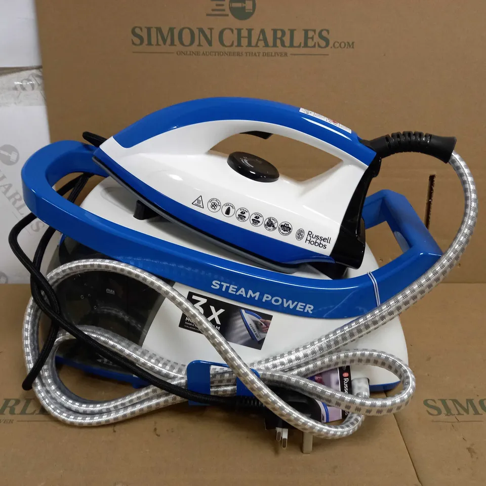 RUSSELL HOBBS STEAM IRON 