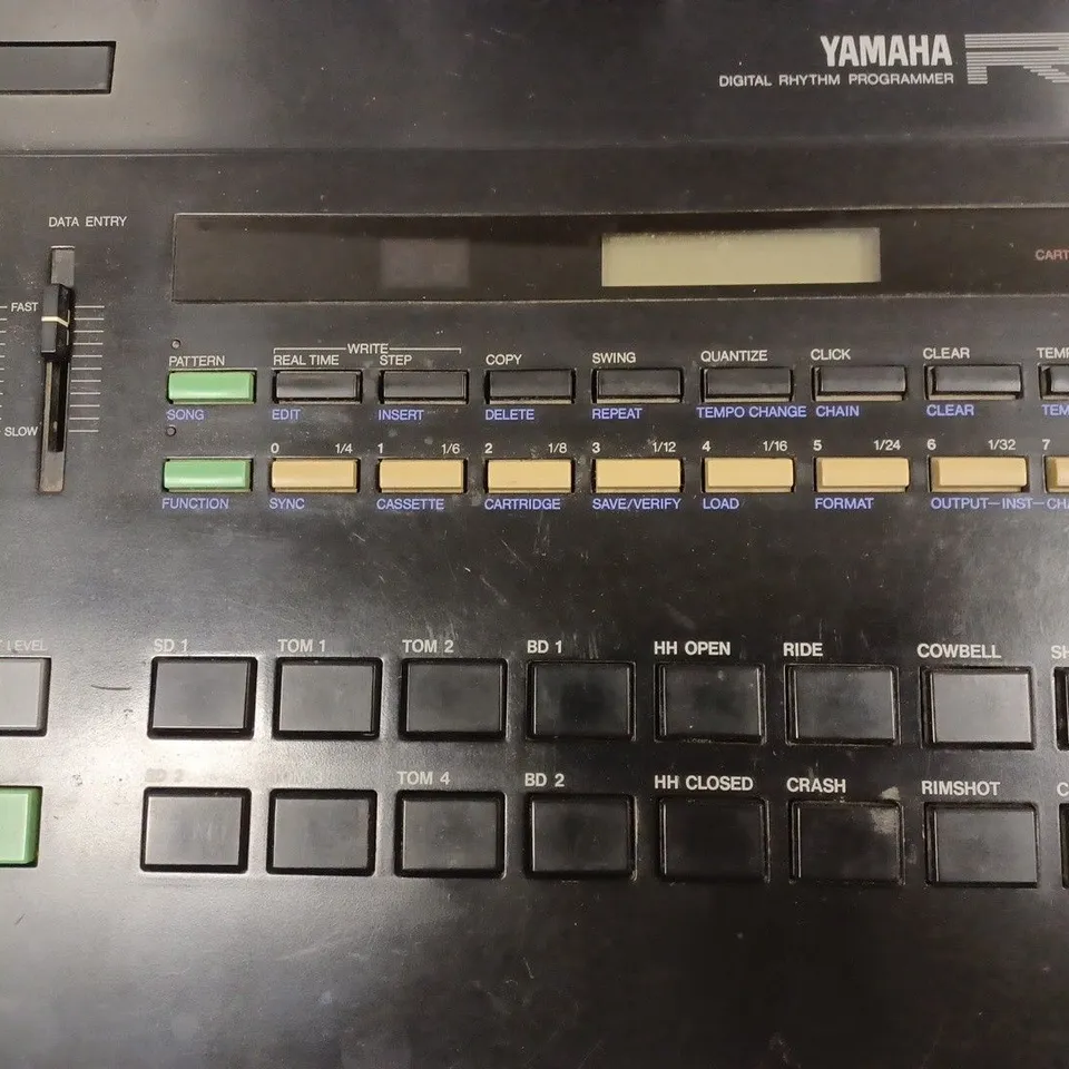 UNBOXED YAMAHA RX11 DIGITAL RHYTHM PROGRAMMER